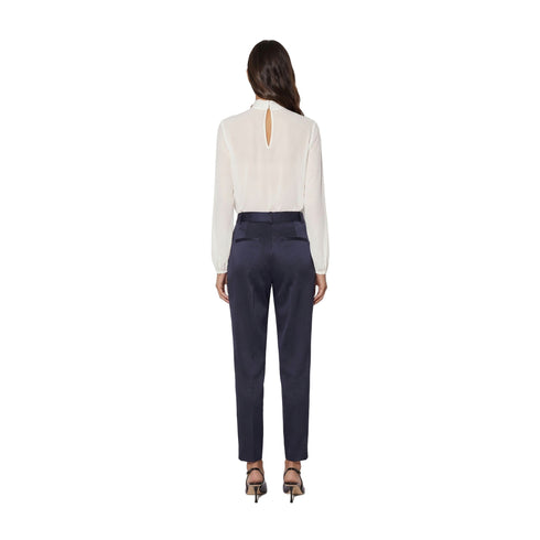 Elisabetta Franchi Pantalone Pantalone Donna con piega 40 A26-ELISABETTA FRANCHIPA20366E2-H88-40 - Francavilla Moda