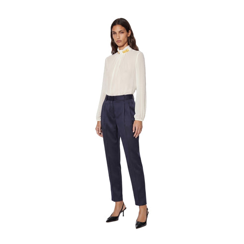 Elisabetta Franchi Pantalone Pantalone Donna con piega 40 A26-ELISABETTA FRANCHIPA20366E2-H88-40 - Francavilla Moda