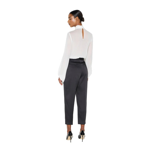 Elisabetta Franchi Pantalone Pantalone Donna con piega 40 - Francavilla Moda