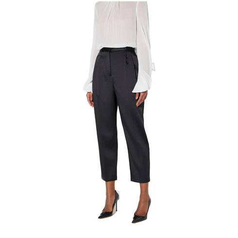 Elisabetta Franchi Pantalone Pantalone Donna con piega 40 - Francavilla Moda