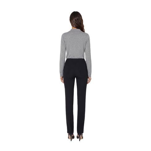 Elisabetta Franchi Pantalone Pantalone Donna slim a palzzo 40 - Francavilla Moda