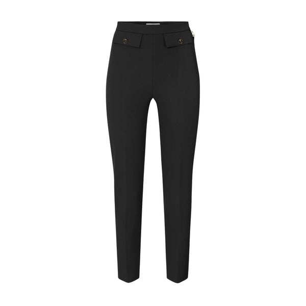 Elisabetta Franchi Pantaloni Pantalone Donna slim con patte 40 - Francavilla Moda