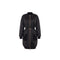 Elisabetta Franchi Parka medio Parka Donna over effetto raso 38 - Francavilla Moda