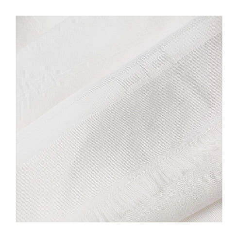 Elisabetta Franchi Pashmina Pashmina Donna motivo logo Avorio P25 - ELISABETTA FRANCHISC04F51E2 - 360 - UNI - Francavilla Moda