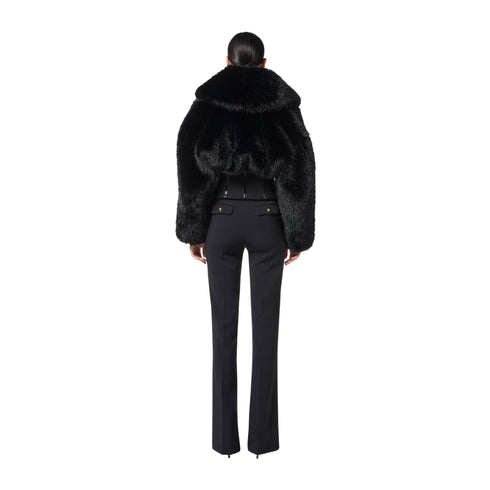 Elisabetta Franchi Pelliccia Pelliccia Donna bustier sintetica 42 - Francavilla Moda