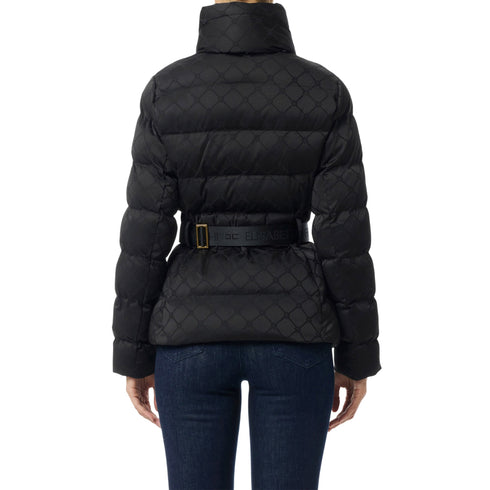 Elisabetta Franchi Piumino corto Piumino Donna corto con sciarpa 42 - Francavilla Moda