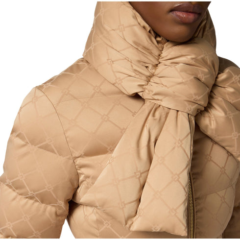 Elisabetta Franchi Piumino corto Piumino Donna corto con sciarpa 42 - Francavilla Moda