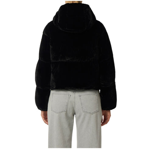 Elisabetta Franchi Piumino corto Piumino Donna corto in velluto 40 - Francavilla Moda