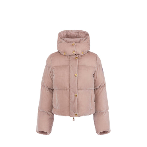 Elisabetta Franchi Piumino corto Piumino Donna corto in velluto 40 A25 - ELISABETTA FRANCHIPI82D56E2 - EA6 - 40 - Francavilla Moda