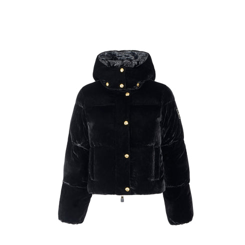 Elisabetta Franchi Piumino corto Piumino Donna corto in velluto 40 - Francavilla Moda