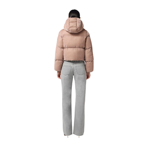 Elisabetta Franchi Piumino corto Piumino Donna corto in velluto 40 A25 - ELISABETTA FRANCHIPI82D56E2 - EA6 - 40 - Francavilla Moda