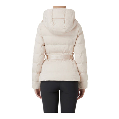 ELISABETTA FRANCHI Piumino corto Piumino Donna corto lettering Lattice A24 - ELISABETTA FRANCHIPI70D46E2 - CI4 - 40 - Francavilla Moda