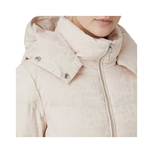 ELISABETTA FRANCHI Piumino corto Piumino Donna corto lettering Lattice A24 - ELISABETTA FRANCHIPI70D46E2 - CI4 - 40 - Francavilla Moda