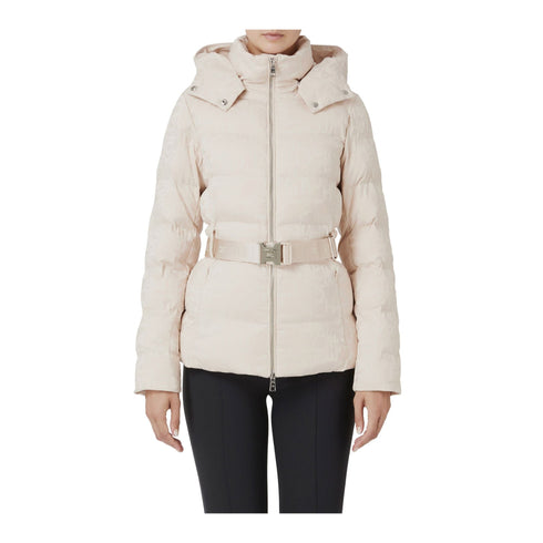 ELISABETTA FRANCHI Piumino corto Piumino Donna corto lettering Lattice A24 - ELISABETTA FRANCHIPI70D46E2 - CI4 - 40 - Francavilla Moda