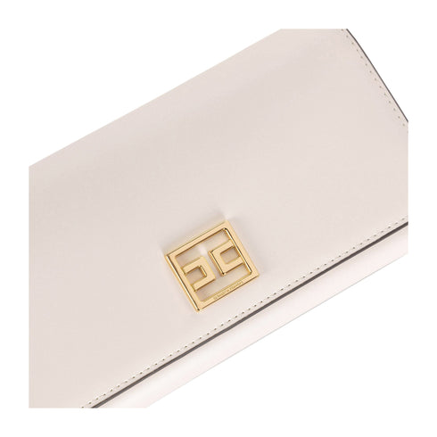 Elisabetta Franchi Portafoglio Portafoglio Donna con tasca Burro P25 - ELISABETTA FRANCHIPF02A51E2 - 193 - UNI - Francavilla Moda