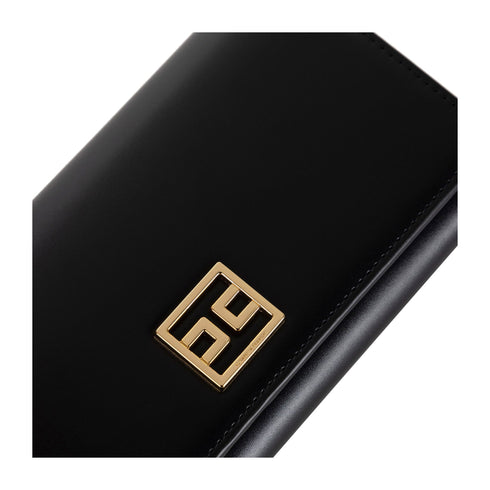 Elisabetta Franchi Portafoglio Portafoglio Donna con tasca Nero - Francavilla Moda