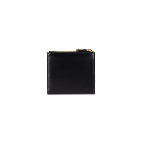 Elisabetta Franchi Portafoglio Portafoglio Donna doppia zip Nero - Francavilla Moda