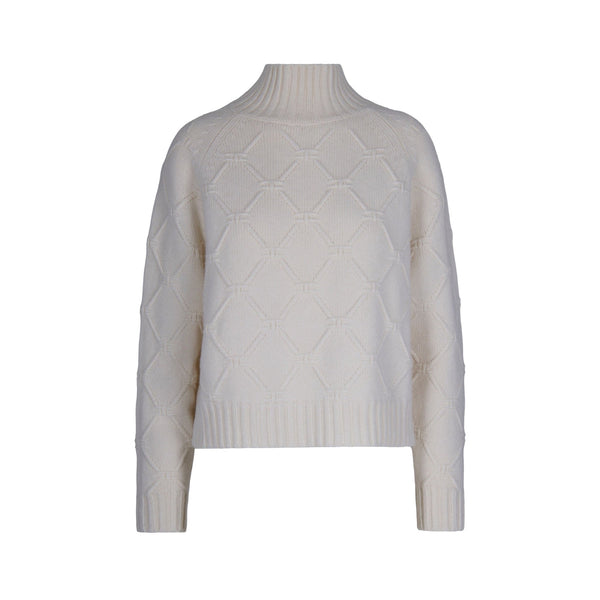 Elisabetta Franchi Pullover Pullover Donna dolcevita logato 40 - Francavilla Moda