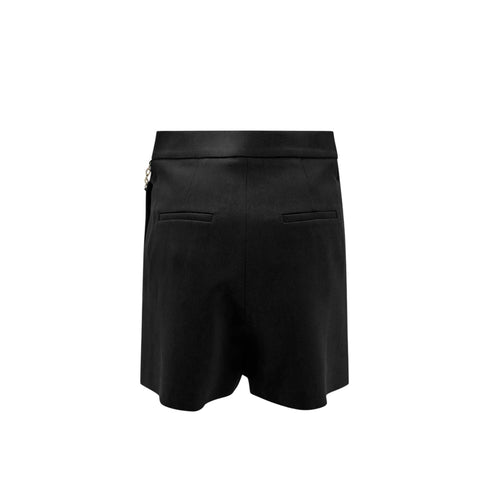 Elisabetta Franchi Shorts Shorts Donna con catena dorata 40 - Francavilla Moda