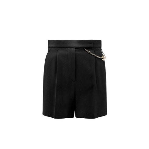 Elisabetta Franchi Shorts Shorts Donna con catena dorata 40 - Francavilla Moda