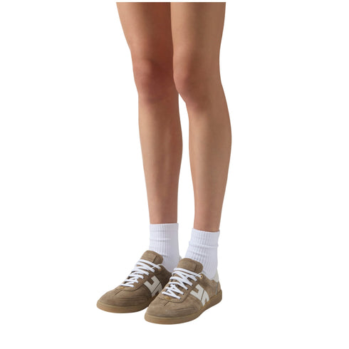 Elisabetta Franchi Sneakers Sneakers Donna in nappa con logo 36 - Francavilla Moda