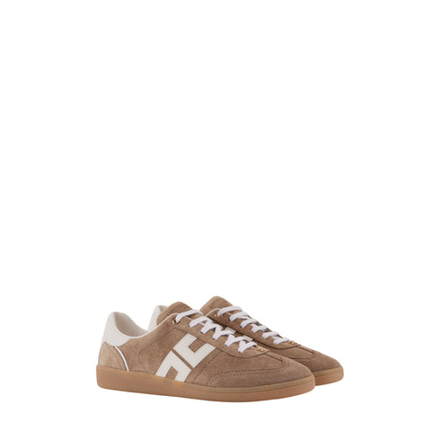 Elisabetta Franchi Sneakers Sneakers Donna in nappa con logo 36 - Francavilla Moda