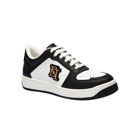 Elisabetta Franchi Sneakers Sneakers Donna logo in metallo 36 - Francavilla Moda