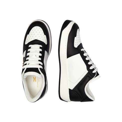 Elisabetta Franchi Sneakers Sneakers Donna logo in metallo 36 - Francavilla Moda