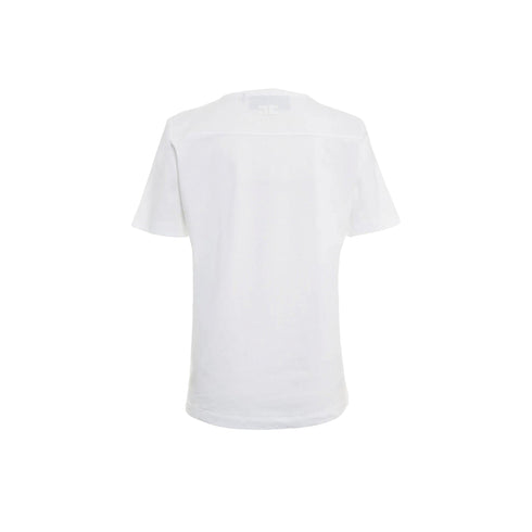 Elisabetta Franchi T-shirt T-shirt Donna con ricamo 40 A26-ELISABETTA FRANCHIMA66A66E2-270-40 - Francavilla Moda