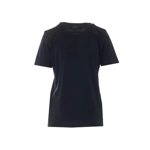Elisabetta Franchi T-shirt T-shirt Donna con ricamo 40 - Francavilla Moda