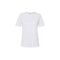 Elisabetta Franchi T-shirt T-shirt Donna logo tono su tono Gesso - Francavilla Moda