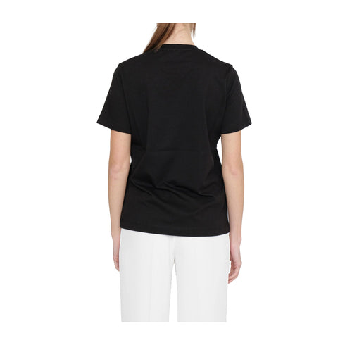 Elisabetta Franchi T-shirt T-shirt Donna scritta e ricamo 40 - Francavilla Moda