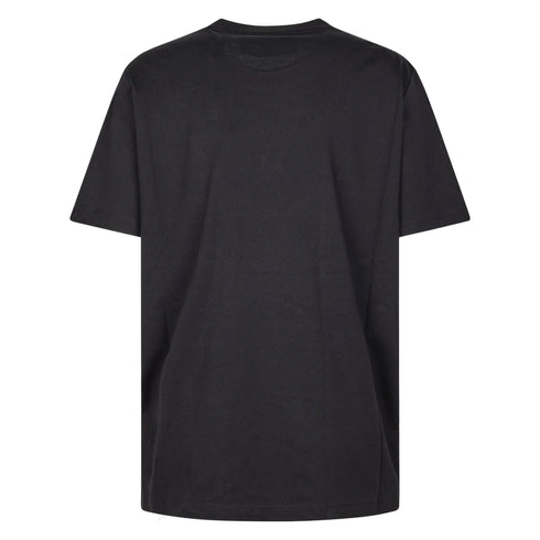Elisabetta Franchi T-shirt T-shirt over Donna con scritte gommate davanti 38 P26-ELISABETTA FRANCHIMA74D61E2-270-38 - Francavilla Moda