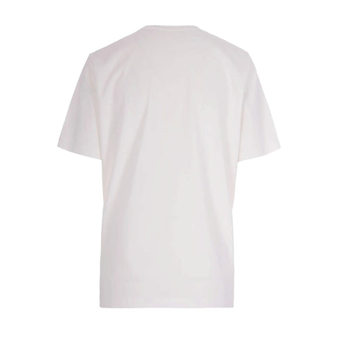Elisabetta Franchi T-shirt T-shirt over Donna con scritte gommate davanti 38 P26-ELISABETTA FRANCHIMA74D61E2-270-38 - Francavilla Moda