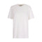 Elisabetta Franchi T-shirt T-shirt over Donna con scritte gommate davanti 38 P26-ELISABETTA FRANCHIMA74D61E2-270-38 - Francavilla Moda