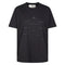 Elisabetta Franchi T-shirt T-shirt over Donna con scritte gommate davanti 38 - Francavilla Moda