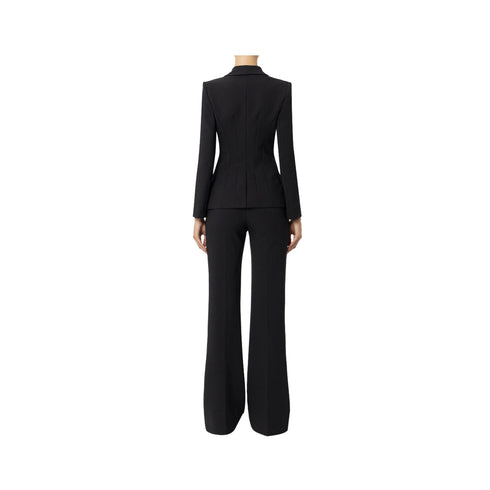 ELISABETTA FRANCHI Tailleur Tailleur Donna doppiopetto Nero A24 - ELISABETTA FRANCHITP00246E2 - 110 - 32 - Francavilla Moda