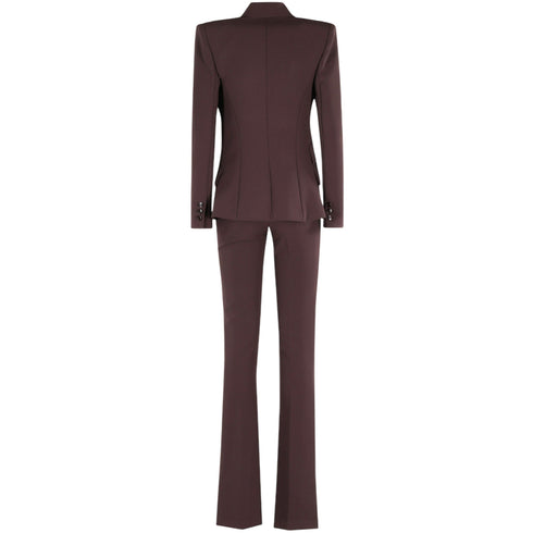 Elisabetta Franchi Tailleur Tailleur Donna un petto svasato 40 A25-ELISABETTA FRANCHITP00156E2-EA4-40 - Francavilla Moda
