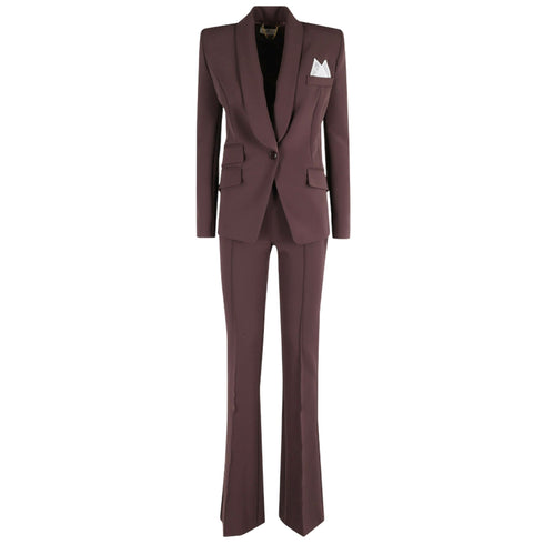 Elisabetta Franchi Tailleur Tailleur Donna un petto svasato 40 A25-ELISABETTA FRANCHITP00156E2-EA4-40 - Francavilla Moda