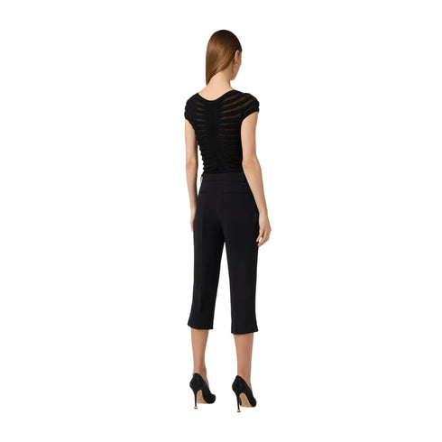 Elisabetta Franchi Top Top Donna con trasparenze 42 - Francavilla Moda