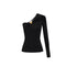 Elisabetta Franchi Monospalla Top Donna monospalla con dettaglio 40 - Francavilla Moda