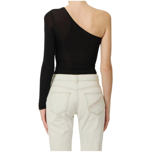 Elisabetta Franchi Monospalla Top Donna monospalla con dettaglio 40 - Francavilla Moda