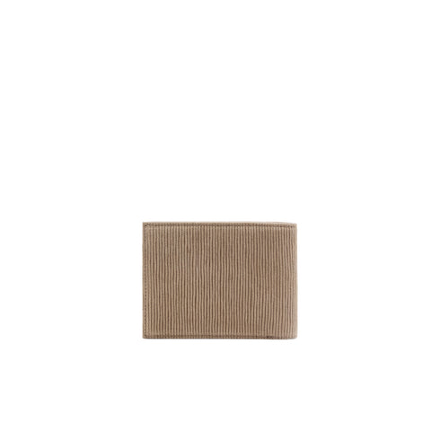 Portafoglio Uomo bifold in suede retro