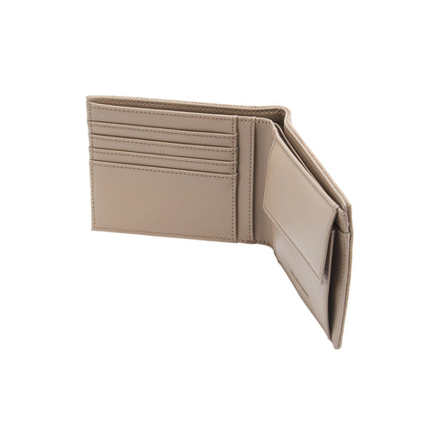 Portafoglio Uomo bifold in suede interno