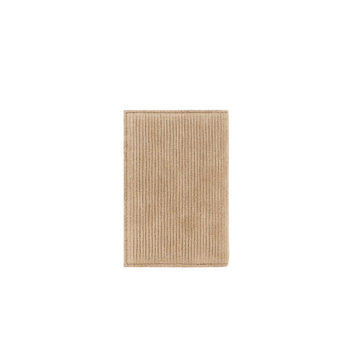 Portacarte verticale Uomo in suede