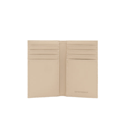 Portacarte verticale Uomo in suede interno