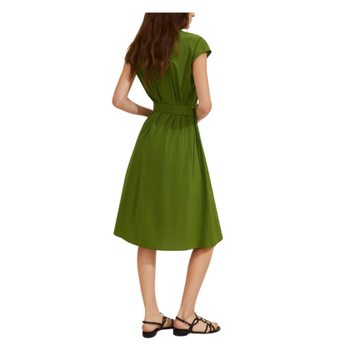 Emme Marella Abito midi Abito Donna midi con fusciacca 42 P25 - EMME MARELLASOVRANA - 04 - 42 - Francavilla Moda