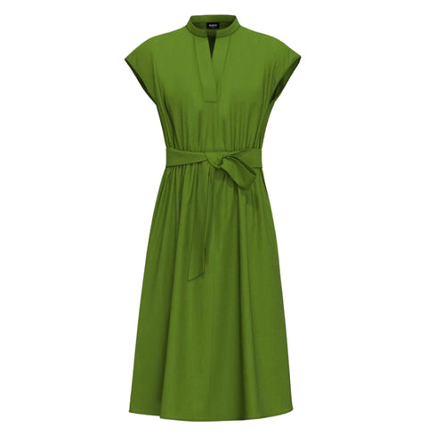 Emme Marella Abito midi Abito Donna midi con fusciacca 42 P25 - EMME MARELLASOVRANA - 04 - 42 - Francavilla Moda