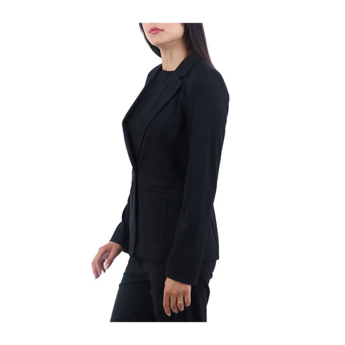 EMME MARELLA Giacca blazer Blazer Donna classico monopetto Nero A24 - EMME MARELLAROTA - 006 - S - Francavilla Moda