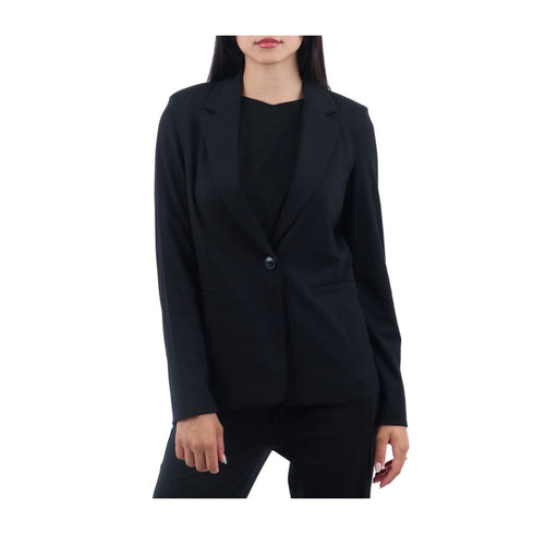 EMME MARELLA Giacca blazer Blazer Donna classico monopetto Nero A24 - EMME MARELLAROTA - 006 - S - Francavilla Moda